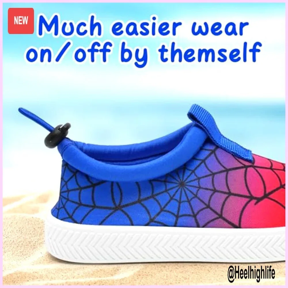 Quick Dry Water Sneakers Slip On Aqua Swim Shoes for Beach Daily Walking